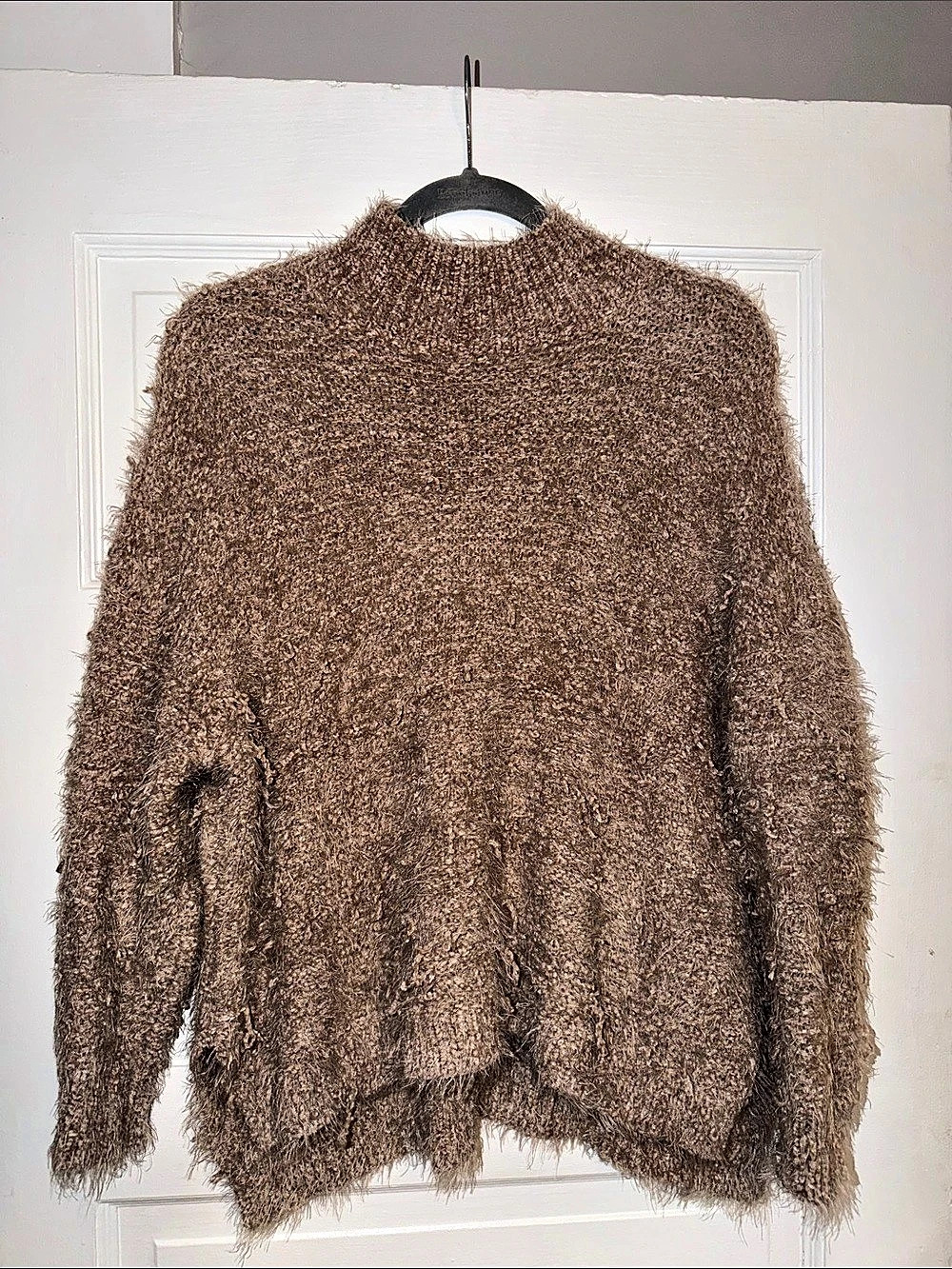 Altar’d State Brown Textured Sweater